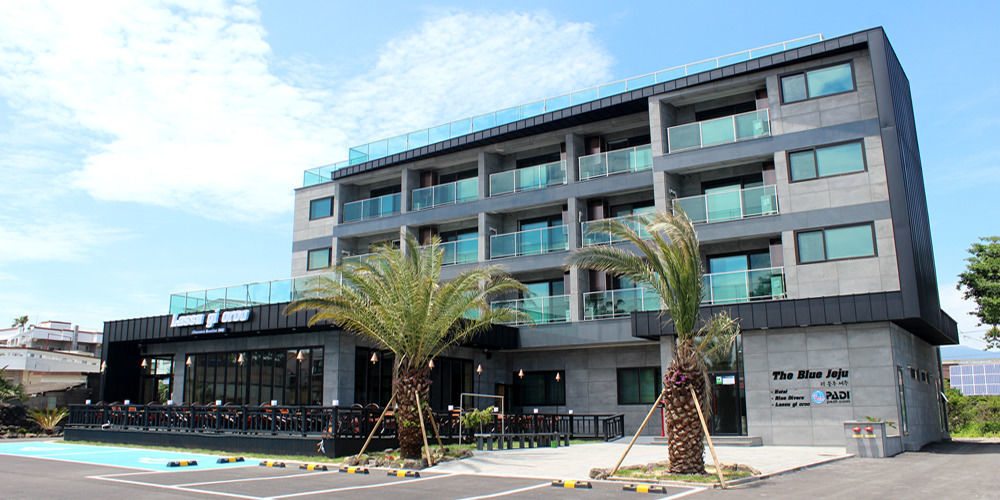 The Blue Jeju Hotel Seogwipo Luaran gambar