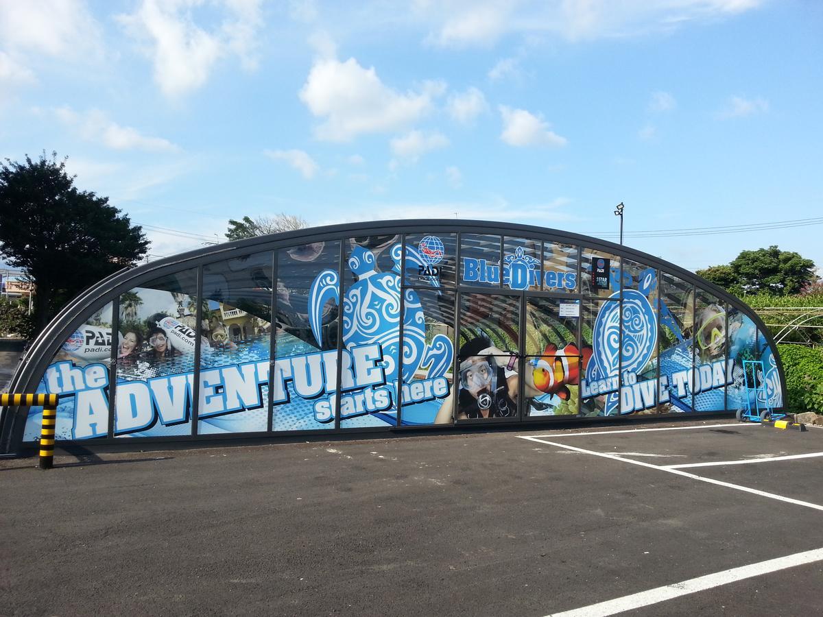 The Blue Jeju Hotel Seogwipo Luaran gambar